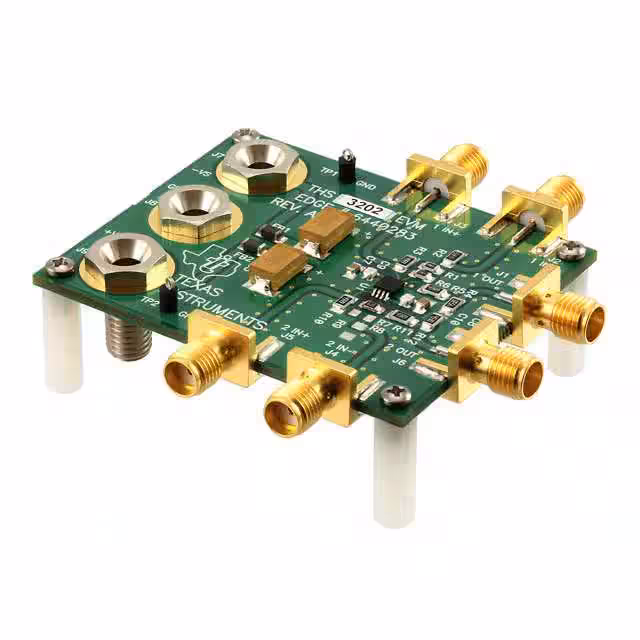 THS3202EVM Texas Instruments  Cartes d'évaluation - Amplificateurs opérationnels